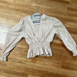 M Cropped Blouse.